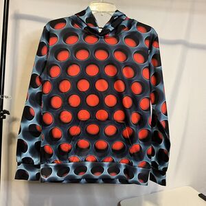 Funnycokid Kids 2XL Optical Illusion Hoodie